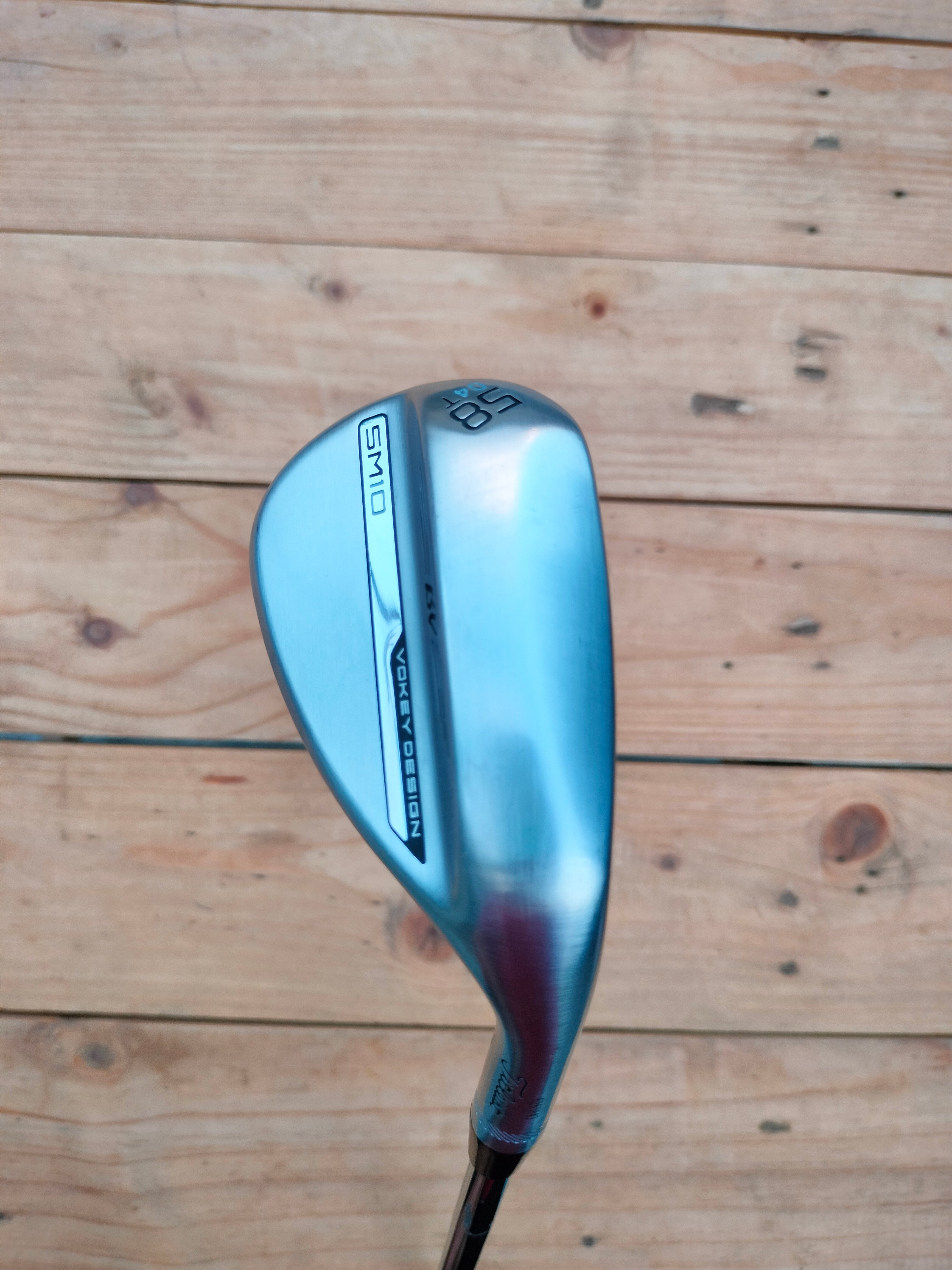 Titleist SM10 Vokey Design 58° Lob Wedge